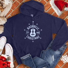 Load image into Gallery viewer, Nashville Christmas Music Hoodie
