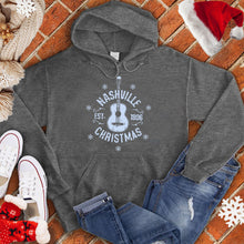 Load image into Gallery viewer, Nashville Christmas Music Hoodie
