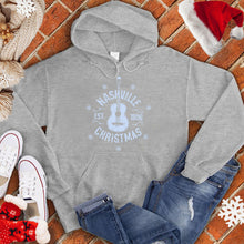 Load image into Gallery viewer, Nashville Christmas Music Hoodie
