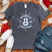 Load image into Gallery viewer, Nashville Christmas Music Tee
