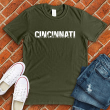 Load image into Gallery viewer, Cincinnati Skyline Alternate Tee
