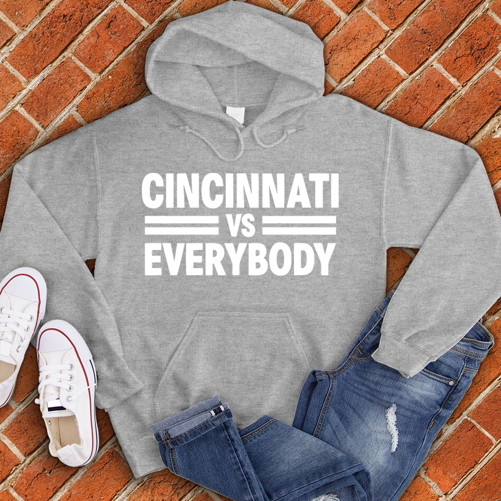 Cincinnati Vs Everybody Alternate Hoodie