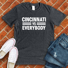 Load image into Gallery viewer, Cincinnati Vs Everybody Alternate Tee
