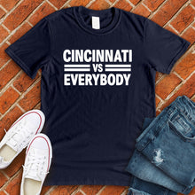 Load image into Gallery viewer, Cincinnati Vs Everybody Alternate Tee
