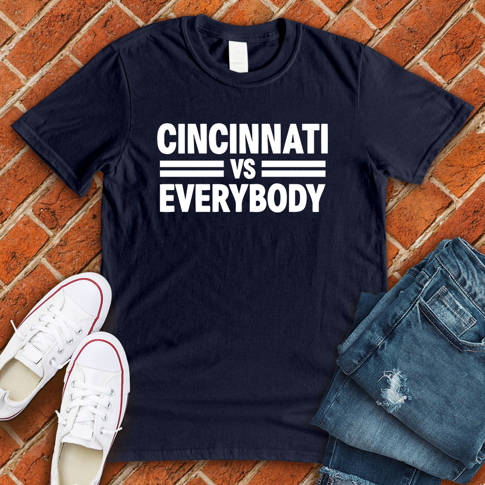 Cincinnati Vs Everybody Alternate Tee