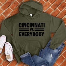 Load image into Gallery viewer, Cincinnati Vs Everybody Hoodie
