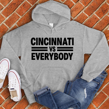 Load image into Gallery viewer, Cincinnati Vs Everybody Hoodie
