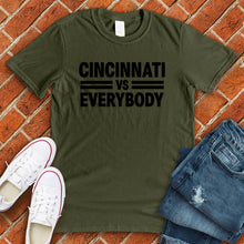 Load image into Gallery viewer, Cincinnati Vs Everybody Tee
