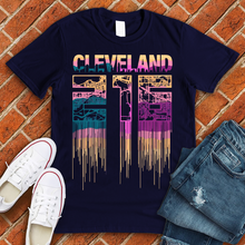 Load image into Gallery viewer, Cleveland 216 Drip Tee

