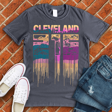 Load image into Gallery viewer, Cleveland 216 Drip Tee
