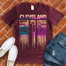 Load image into Gallery viewer, Cleveland 216 Drip Tee
