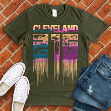 Load image into Gallery viewer, Cleveland 216 Drip Tee
