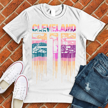 Load image into Gallery viewer, Cleveland 216 Drip Tee
