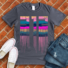 Load image into Gallery viewer, 312 Colorful Tee
