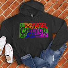 Load image into Gallery viewer, Colorful Chicago Hoodie
