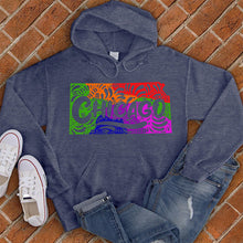 Load image into Gallery viewer, Colorful Chicago Hoodie
