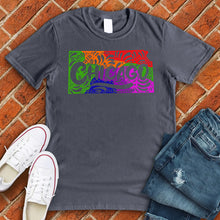 Load image into Gallery viewer, Colorful Chicago T-shirt
