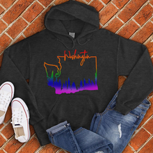 Load image into Gallery viewer, Colorful Washington Hoodie
