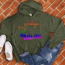 Load image into Gallery viewer, Colorful Washington Hoodie
