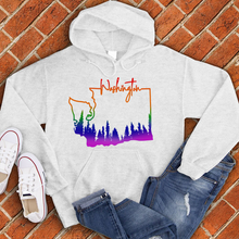 Load image into Gallery viewer, Colorful Washington Hoodie
