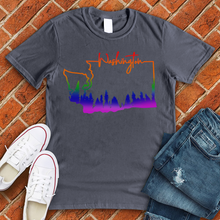 Load image into Gallery viewer, Colorful Washington Tee
