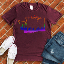 Load image into Gallery viewer, Colorful Washington Tee
