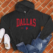 Load image into Gallery viewer, Dallas Born &amp; Raised Hoodie
