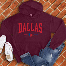 Load image into Gallery viewer, Dallas Born &amp; Raised Hoodie
