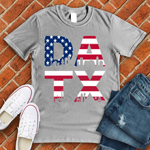 Load image into Gallery viewer, American Flag DATX Tee
