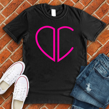 Load image into Gallery viewer, DC Heart Tee
