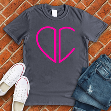 Load image into Gallery viewer, DC Heart Tee
