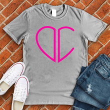 Load image into Gallery viewer, DC Heart Tee
