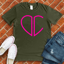 Load image into Gallery viewer, DC Heart Tee
