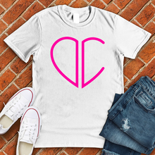 Load image into Gallery viewer, DC Heart Tee
