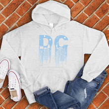 Load image into Gallery viewer, DC Snow Drip Hoodie
