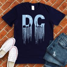 Load image into Gallery viewer, DC Snow Drip Tee
