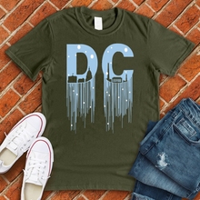 Load image into Gallery viewer, DC Snow Drip Tee
