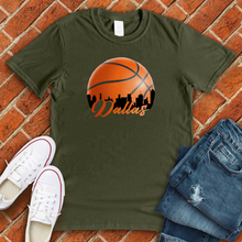 Load image into Gallery viewer, Dallas Basketball Tee

