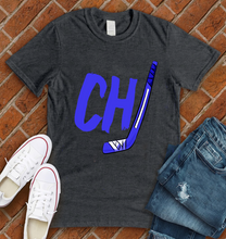 Load image into Gallery viewer, CHI Hockey Stick Tee
