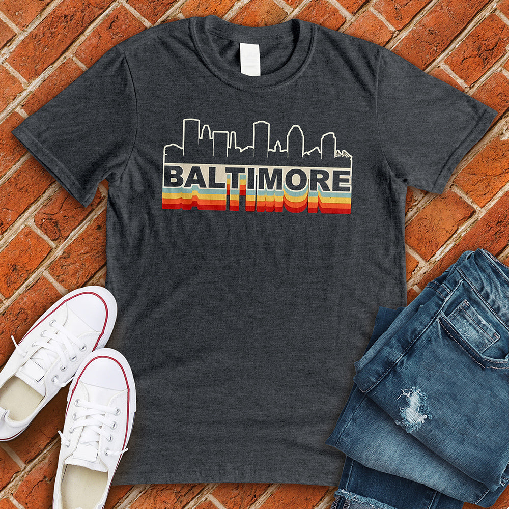 Retro Baltimore Tee