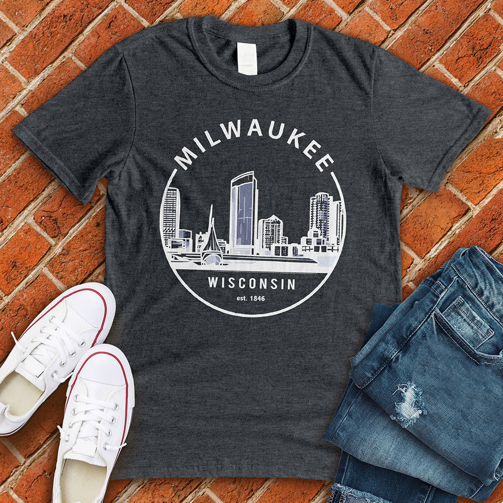 Milwaukee EST 1846 Tee