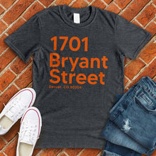 Load image into Gallery viewer, Denver Football Stadium Tee
