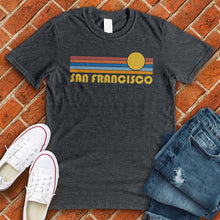 Load image into Gallery viewer, Retro San Fran Tee
