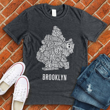 Load image into Gallery viewer, Brooklyn Neighborhoods Tee
