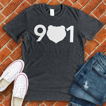 Load image into Gallery viewer, 901 Memphis Griz Tee
