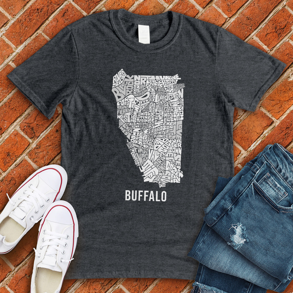 Buffalo Neighborhoods Tee