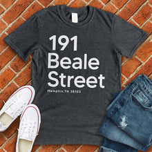 Load image into Gallery viewer, Memphis Basketball Stadium Tee
