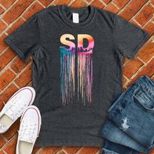 Load image into Gallery viewer, SD Drip Tee
