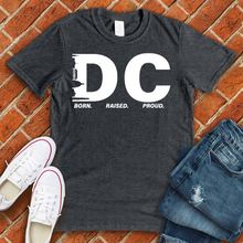 Load image into Gallery viewer, DC Born Raised Proud Alternate Tee
