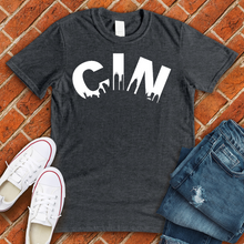 Load image into Gallery viewer, CIN Curve Alternate Tee
